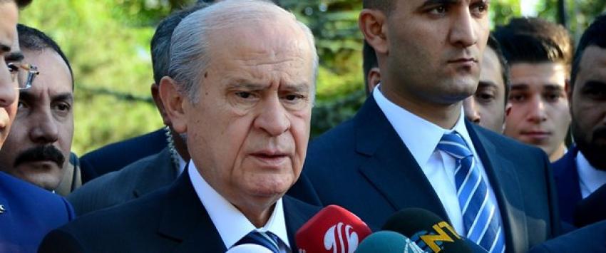 Bahçeli'den koalisyon mesajı