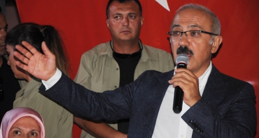 Bakan Elvan: 'Bir terörist bile olsa F16’lar kalkıyor'