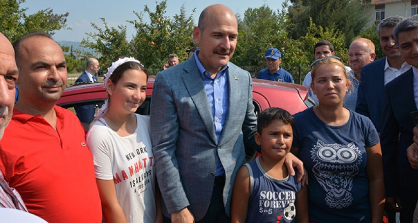 Bakan Soylu: 'Bayramdan sonra emniyet kemeri hususunda sıkı tedbirler uygulayacağız'