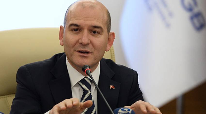 Soylu:“Suriye politikamız açık ve nettir” 