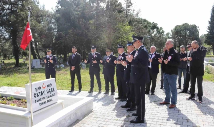 Bafra’da polis teşkilatının 178. yıl dönümü törenle kutlandı
