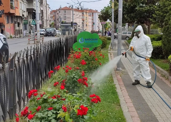 Bağcılar Belediyesi bitlerle mücadelesini sürdürüyor
