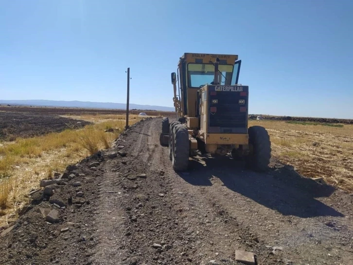 Bağlar Belediyesinin yol çalışması devam ediyor
