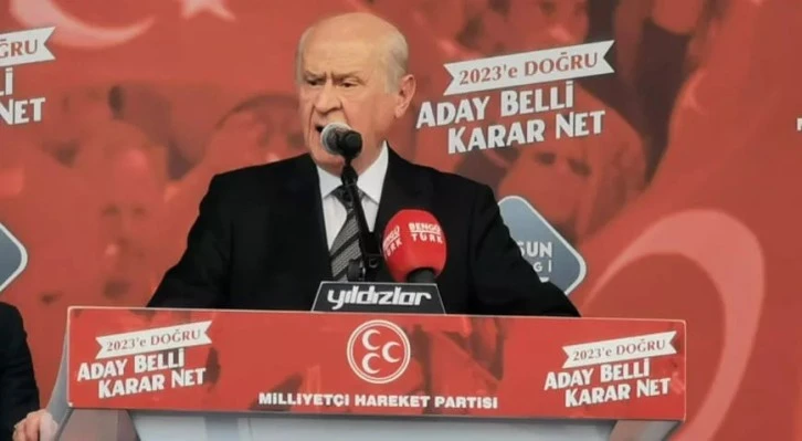 Bahçeli'den Mersin'de açıklamalar