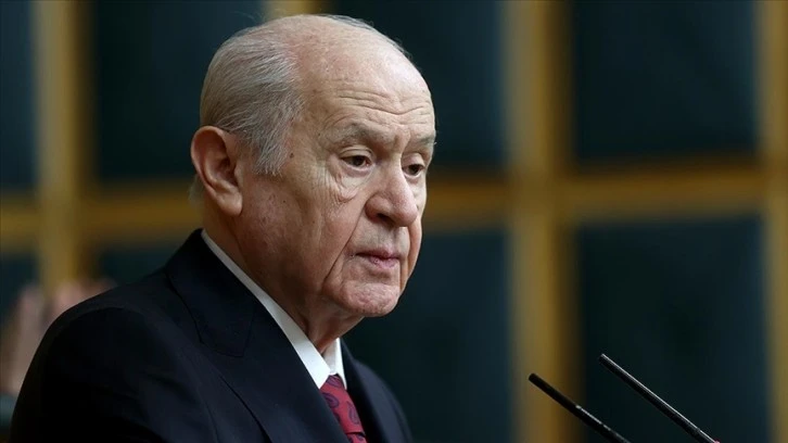 Bahçeli'den Suriyeli açıklaması 