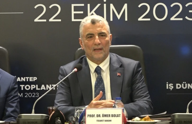 Bakan Bolat: "Amacımız enflasyon problemini 2-3 yıllık bir süre zarfında tek haneli rakamlara getirmek"
