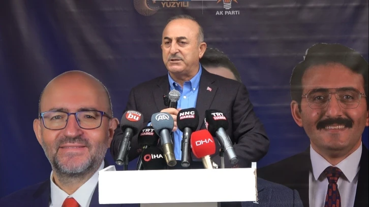 Bakan Çavuşoğlu: "Hayal satmıyoruz, boş sloganlarla konuşmuyoruz"
