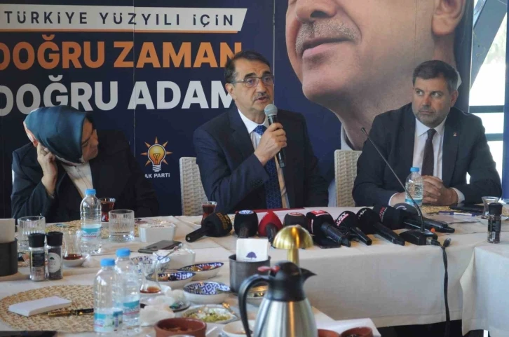 Bakan Dönmez: "Borda artık strateji değişikliğine gittik"
