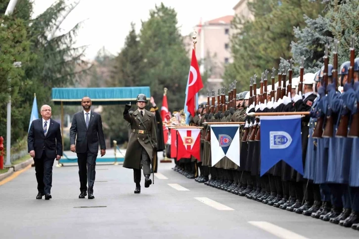 Bakan Güler: &quot;Somali, Türkiye’nin Afrika’da önemli bir ortağıdır&quot;
