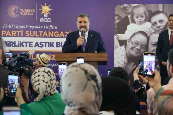 Bakan Koca’dan özel gereksinimli vatandaşlara müjde: "10 ilde rehabilitasyon merkezleri kurulmaya başlandı"
