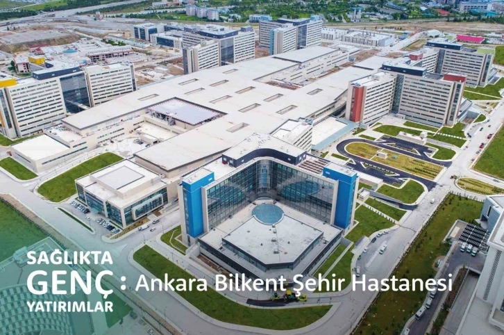 Bakan Koca: "Bilkent Şehir Hastanesinde açıldığından bu yana 18 milyon 131 bin 629 muayene yapıldı"
