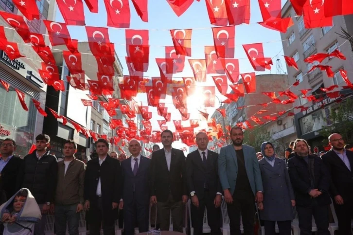 Bakan Kurum: "Tüm evlatlarımız için yeni sağlam güvenli köy konutlarımızı teslim ettik"
