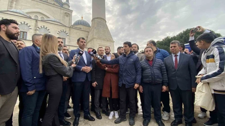 Bakan Kurum: "Türkiye Yüzyılı’nın dönüşümüne ilişkin çok önemli müjdeler bayram müjdesi olarak paylaşılacak"
