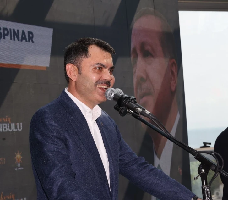 Bakan Kurum: “Tuzla’mızı, İstanbul’umuzu güçlü, güvenli, huzurlu yarınlara taşıyacağız”
