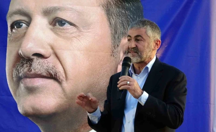 Bakan Nebati: "Yapılacak oylama 21. yüzyılın Türkiye yüzyılı olması için son dönüşün oylaması"
