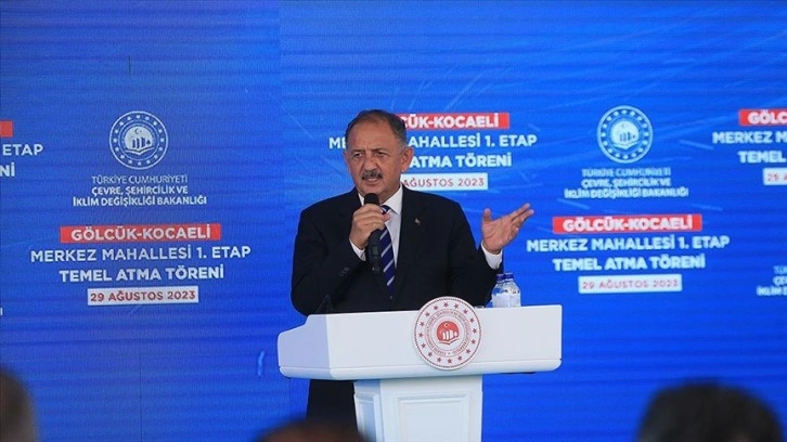 Bakan Özhaseki: Kim ki, kentsel dönüşüm yapmak istiyorsa kapımız sonuna kadar açık