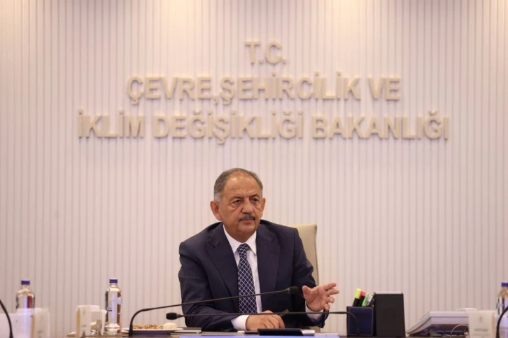 Bakan Özhaseki: "Tertemiz bir hava için canla başla çalışıyoruz"