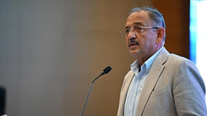 Bakan Özhaseki, Yerinde Dönüşüm Projesi'nin ilk temelinin Malatya'da atılacağını açıkladı