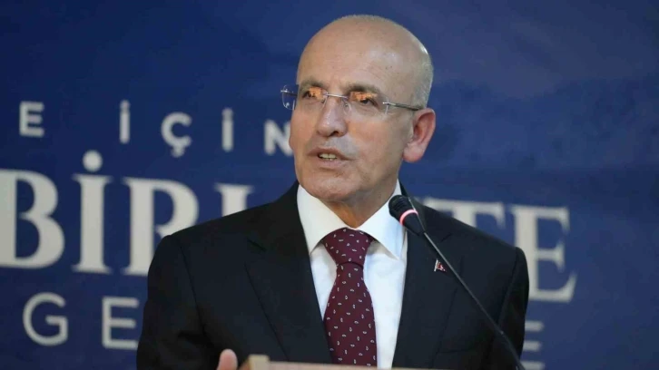 Bakan Şimşek: "Cari açığı bir endişe olmaktan çıkardık"
