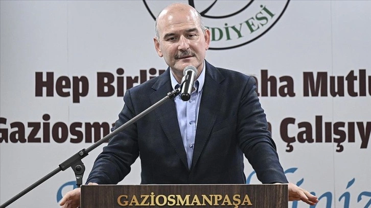 Bakan Soylu: Batı Trakya bizimdir. Biz Rumeli'yiz ve biz o anlayışın ta kendisiyiz