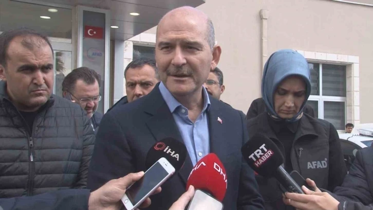 Bakan Soylu: “Hatay’da 21 bin 391 enkazın 14 bini kaldırıldı”
