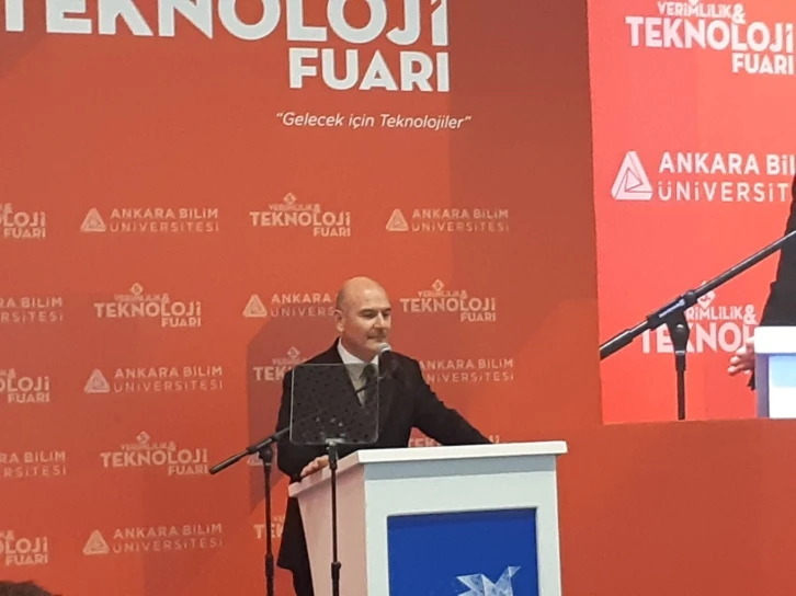 Bakan Soylu: "Bugün Türkiye’nin altyapısı ve üstyapısı bakımından o gün hayal bile edemediklerimizin gerçekleştiği bir tablo var"