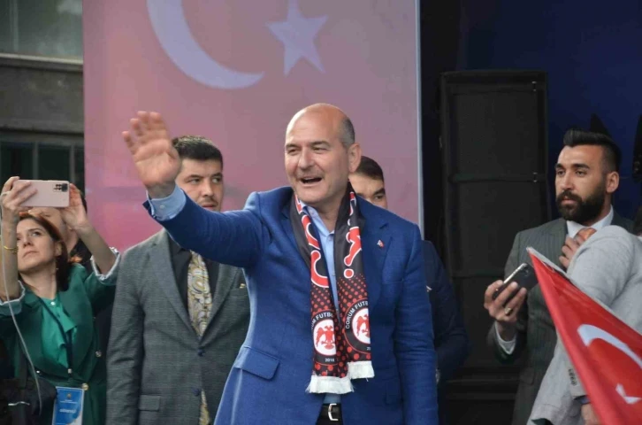 Bakan Soylu: "Türkiye’yi bir cenderenin içine sokmaya çalışıyorlar"
