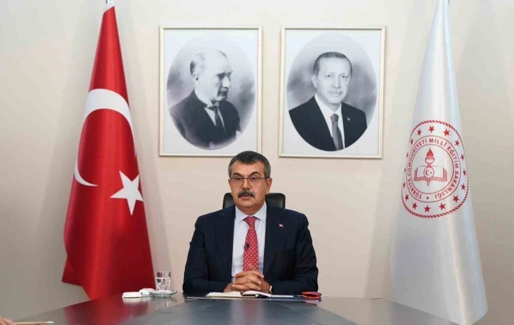 Bakan Tekin’den 2023-2024 Eğitim Öğretim Yılı mesajı
