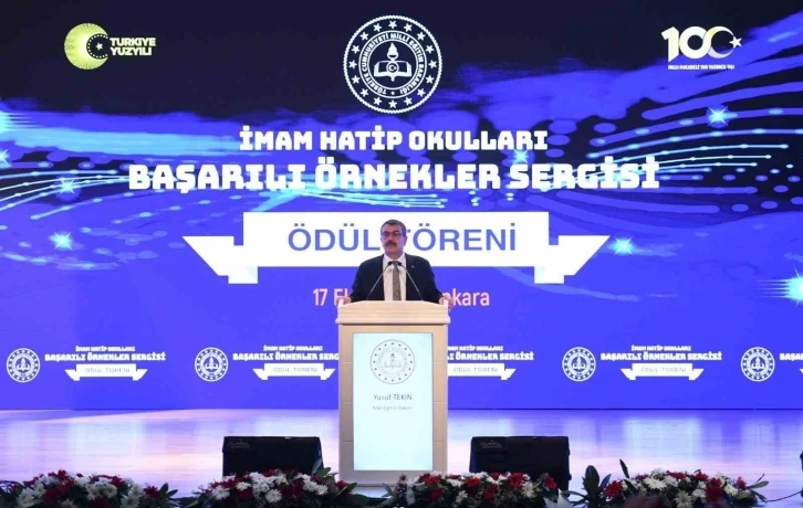 Bakan Tekin: "Çocuklarımızın önce ana dilini, ana dil becerilerini geliştirmelerini arzu ediyoruz"
