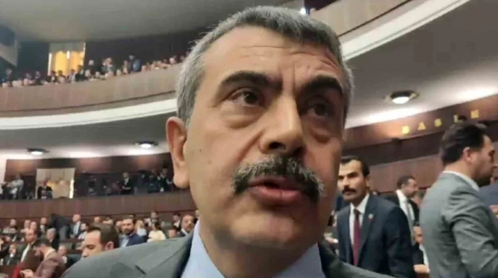 Bakan Tekin: "(Öğretmen atamaları) Bütçenin Genel Kuruldan geçmesini bekliyoruz”
