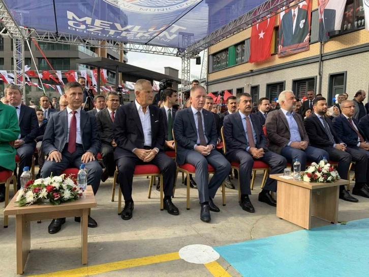 Bakan Tekin: "Özel eğitim konusunda örnek gösterilebilecek uygulamalar yapıyoruz"
