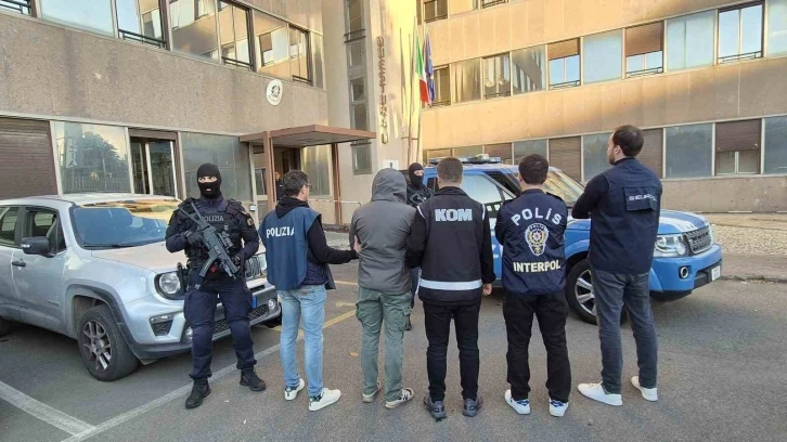 Bakan Yerlikaya: "Organize suç örgütü lideri Barış Boyun İtalya’da yakalandı"

