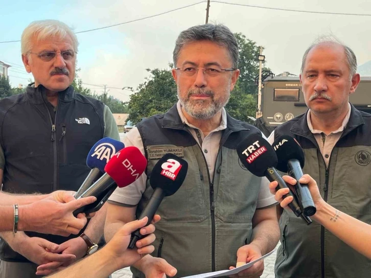 Bakan Yumaklı’dan önemli uyarı: &quot;Alarma geçtik&quot;
