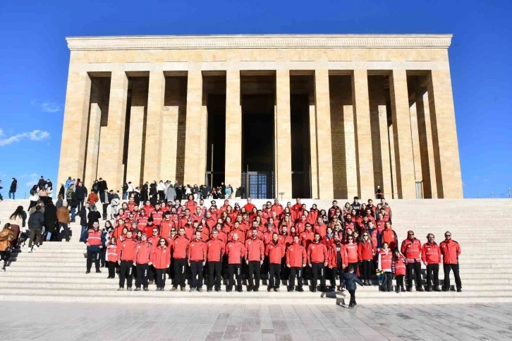 BAKUT’tan Anıtkabir’e ziyaret