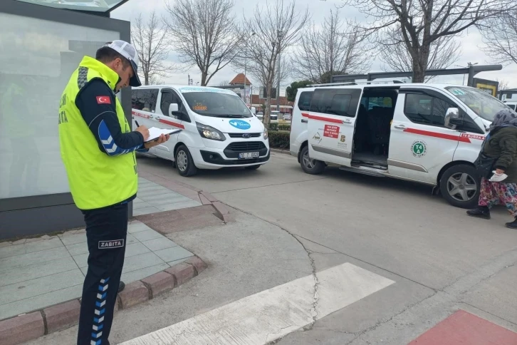 Balıkesir Büyükşehir’den Toplu taşıma araçları denetimde
