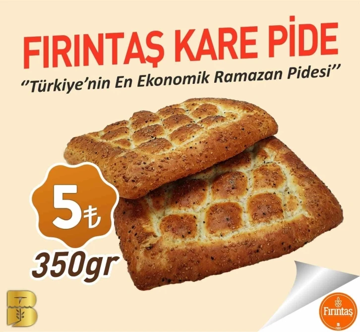 Balıkesir’de Fırıntaş’ın Ramazan pidesi 5 lira
