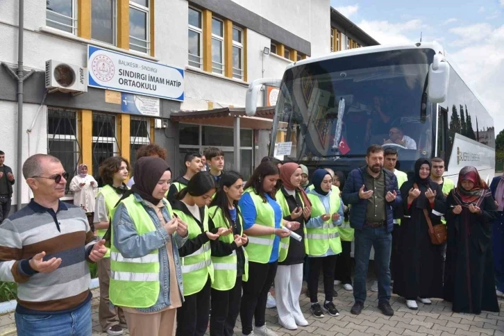 Balıkesir’den Hatay’a gönül sofrası
