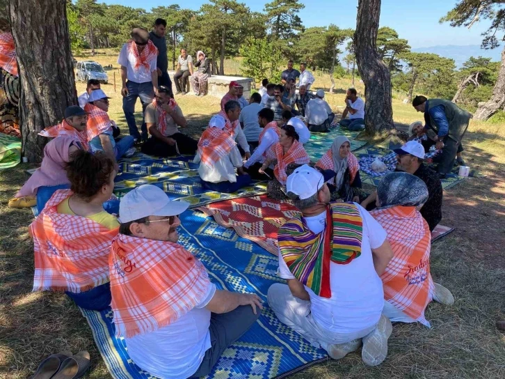 Balıkesir’in Sidan Yaylasında Yörük hayrı
