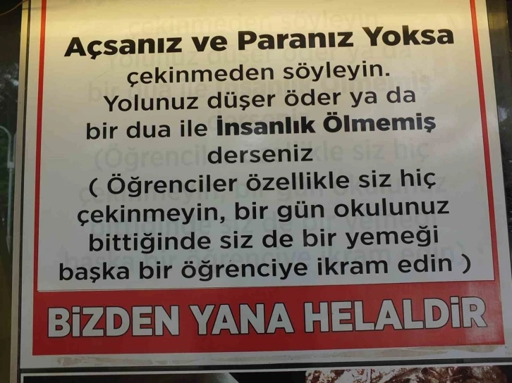 Balıkesirli işletmeci 5 yıldır ihtiyaç sahiplerini ücretsiz doyuruyor
