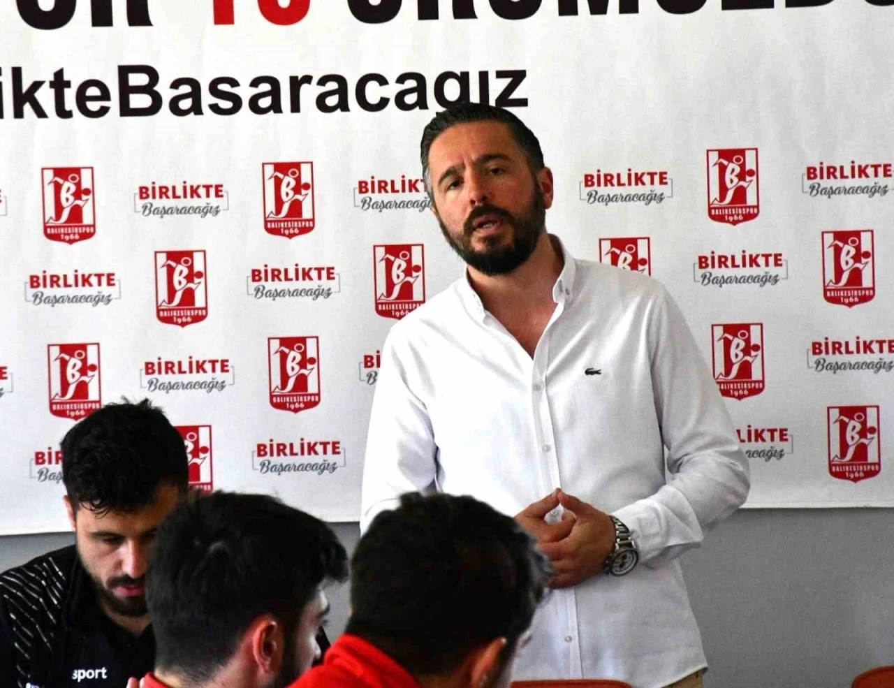 Balıkesirspor eski yöneticisi icra konusunu yalanladı