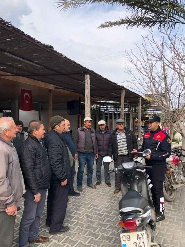 Baltaköy ve Tepeköy’de vatandaşlar bilgilendirildi
