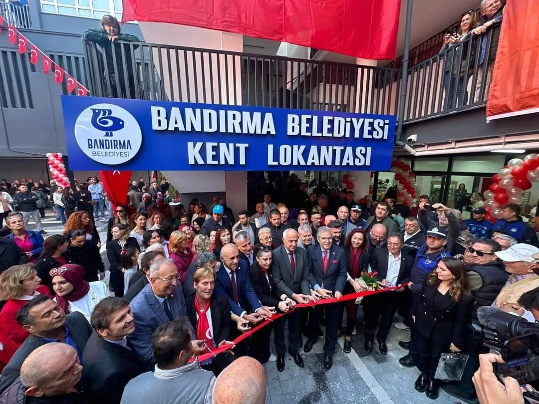 Bandırma Belediyesi 2’nci kent lokantasını hizmete açtı
