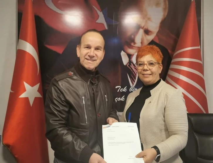 CHP İlçe Başkanı Selim Panç istifa etti