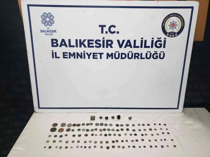 Bandırma’da tarihi para operasyonu