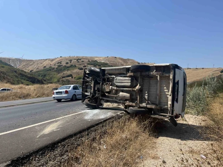 Bandırma’da trafik kazası: 2 yaralı
