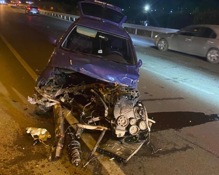 Bandırma’da trafik kazasında 1 kişi yaralandı
