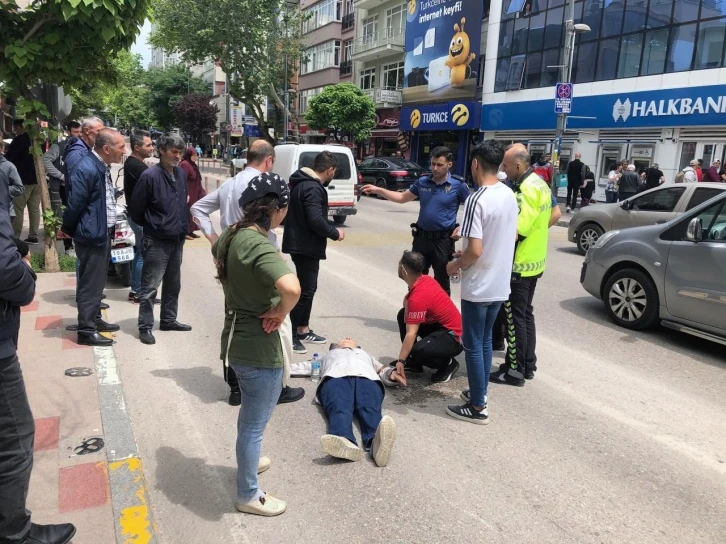 Bandırma’da trafik kazasında 1 kişi yaralandı
