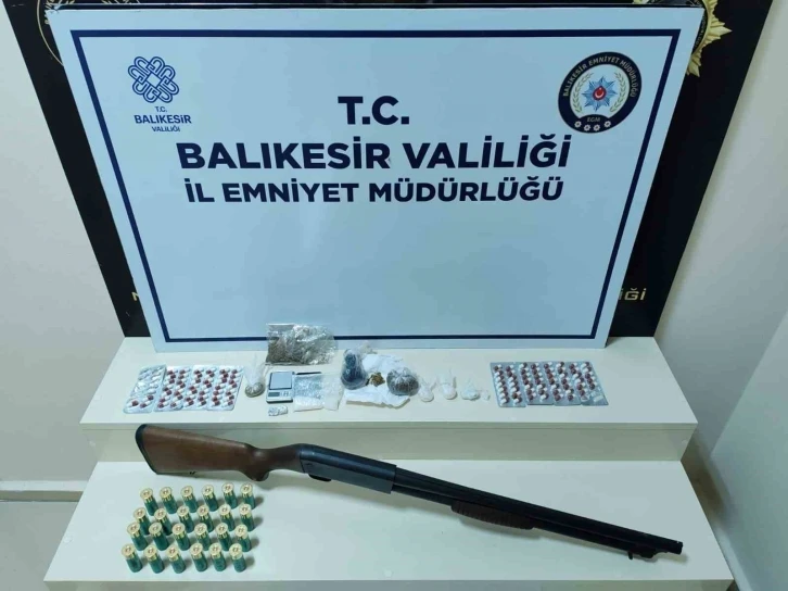 Bandırma’da uyuşturucu operasyonu: 2 kişi tutuklandı
