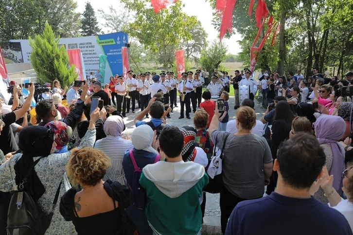 Bando ve Ciğer Festivali’nin ikinci gününde renkli görüntüler oluştu
