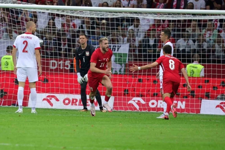 Barış Alper Yılmaz, milli takımdaki 2. golünü attı
